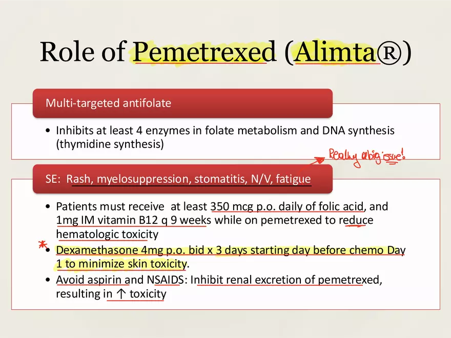 Lung Cancer Study Guide - Page 43