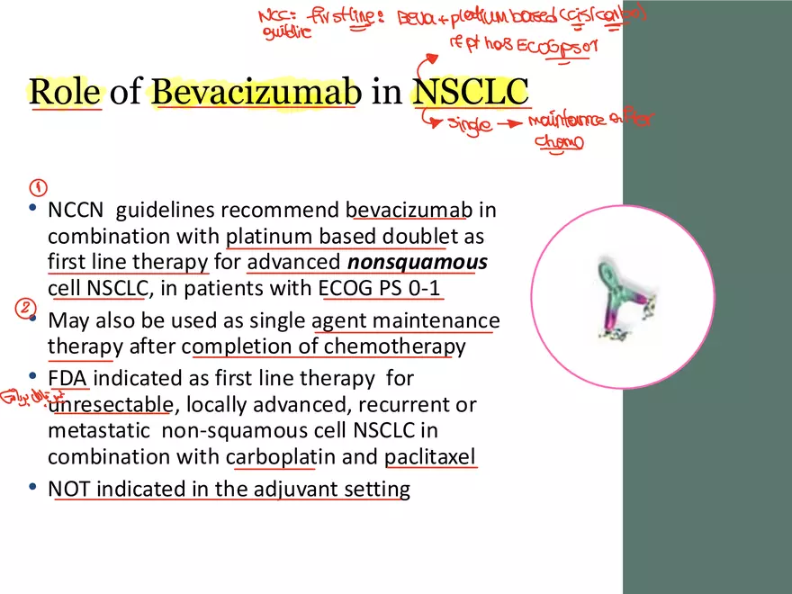 Lung Cancer Study Guide - Page 47