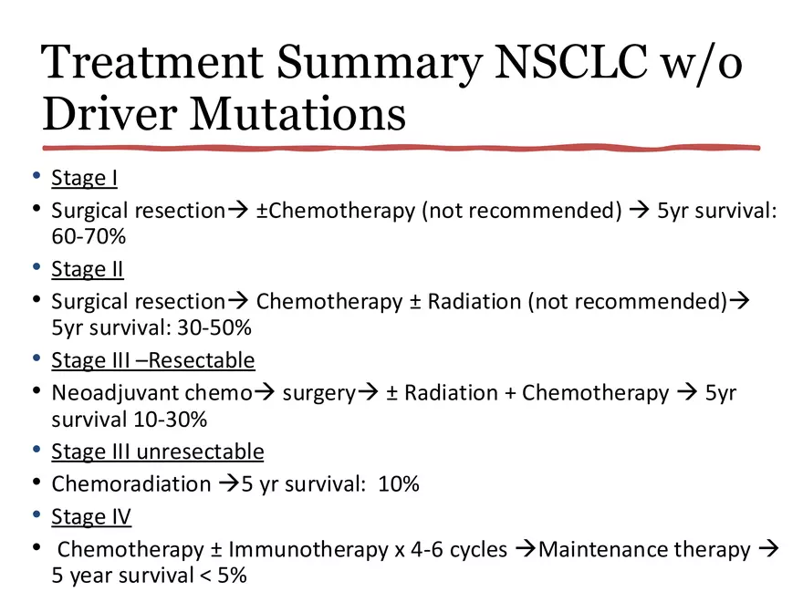 Lung Cancer Study Guide - Page 49