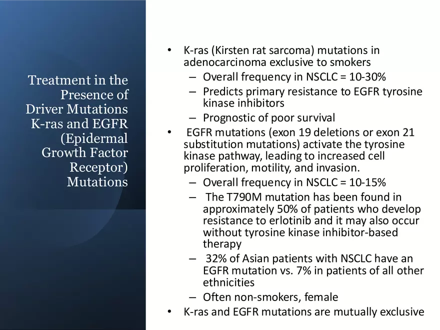 Lung Cancer Study Guide - Page 60