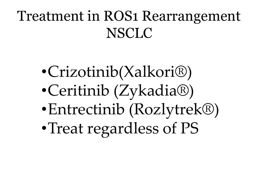 Lung Cancer Study Guide - Page 73