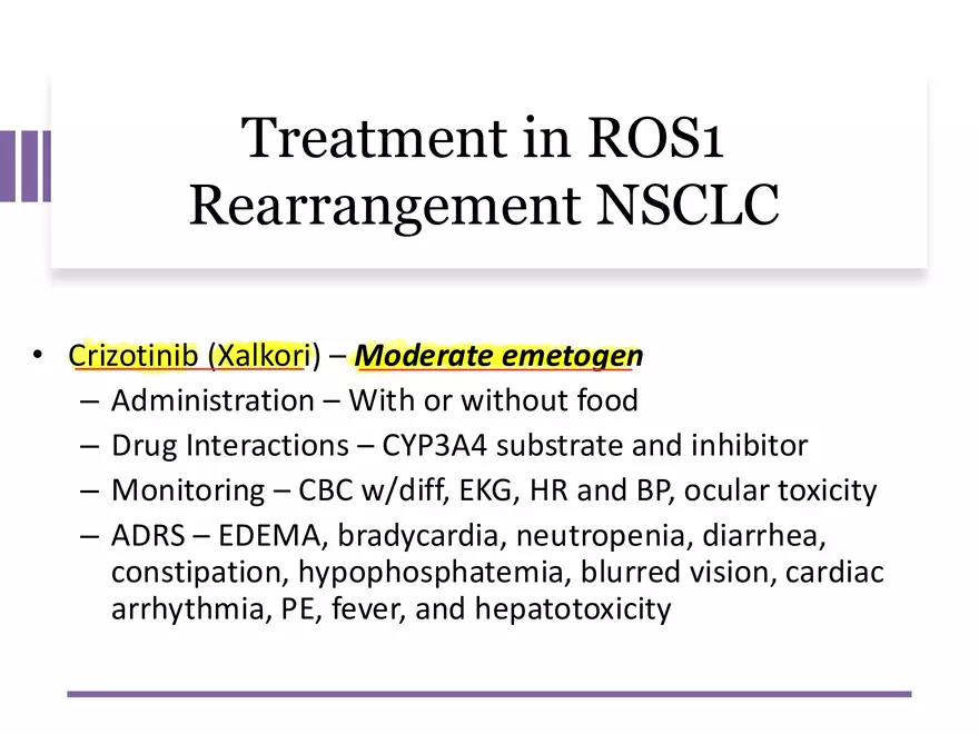 Lung Cancer Study Guide - Page 74