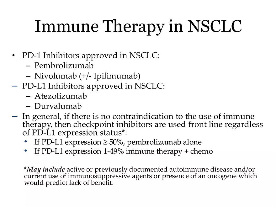 Lung Cancer Study Guide - Page 76