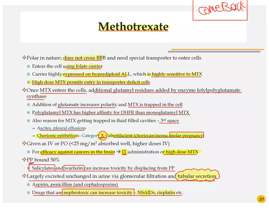Colorectal Cancers Study Presentation - Page 8