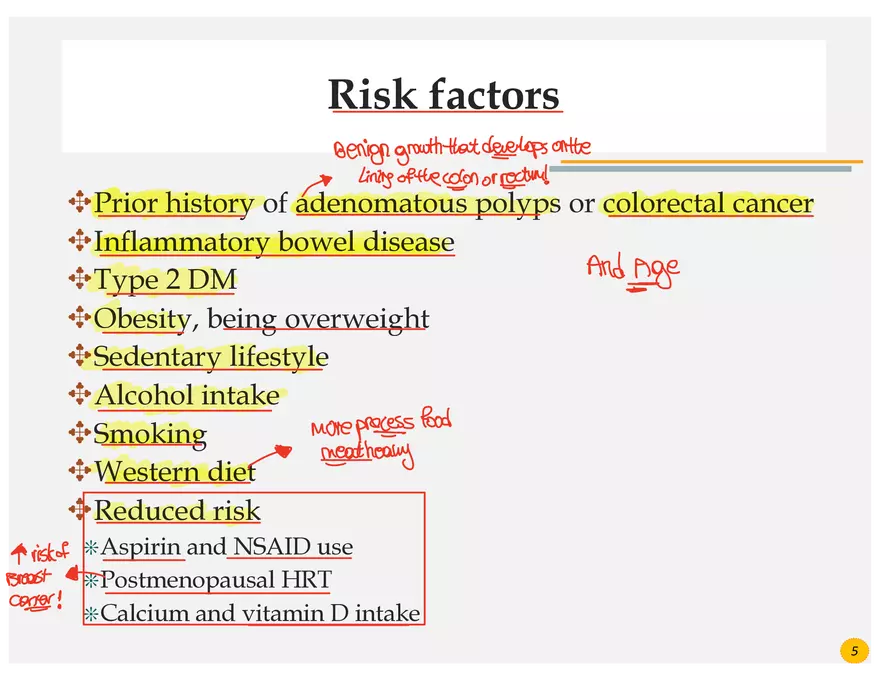 Colorectal Cancers Study Presentation - Page 13