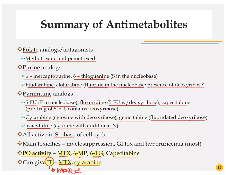 Colorectal Cancers Study Presentation - Page 22