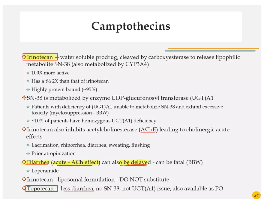 Colorectal Cancers Study Presentation - Page 25