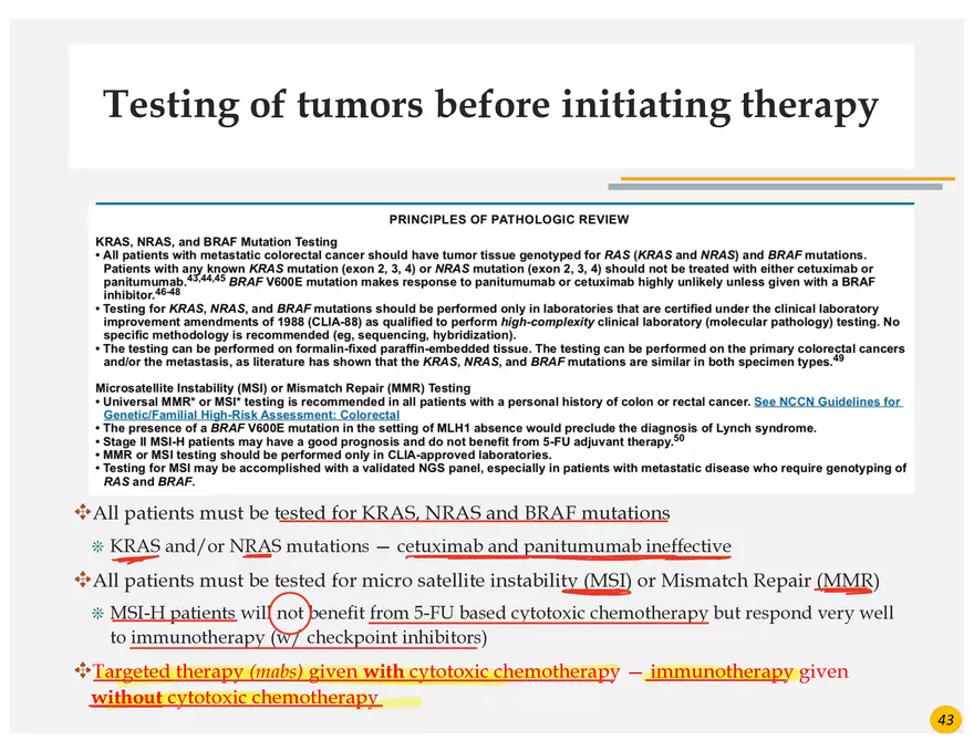 Colorectal Cancers Study Presentation - Page 34