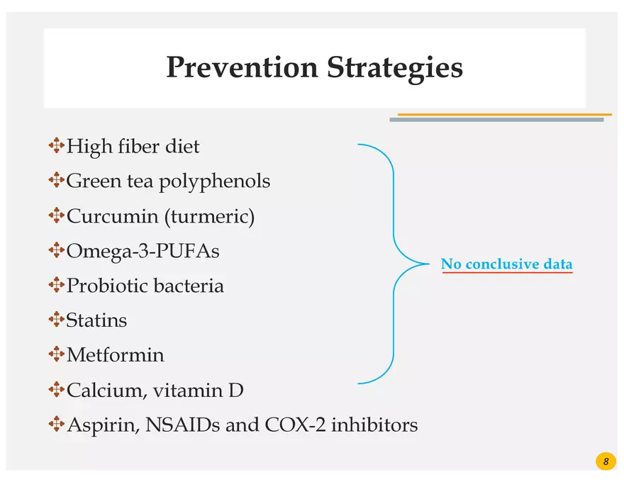 Colorectal Cancers Study Presentation - Page 35