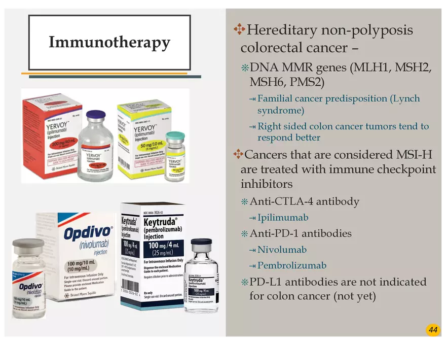 Colorectal Cancers Study Presentation - Page 36