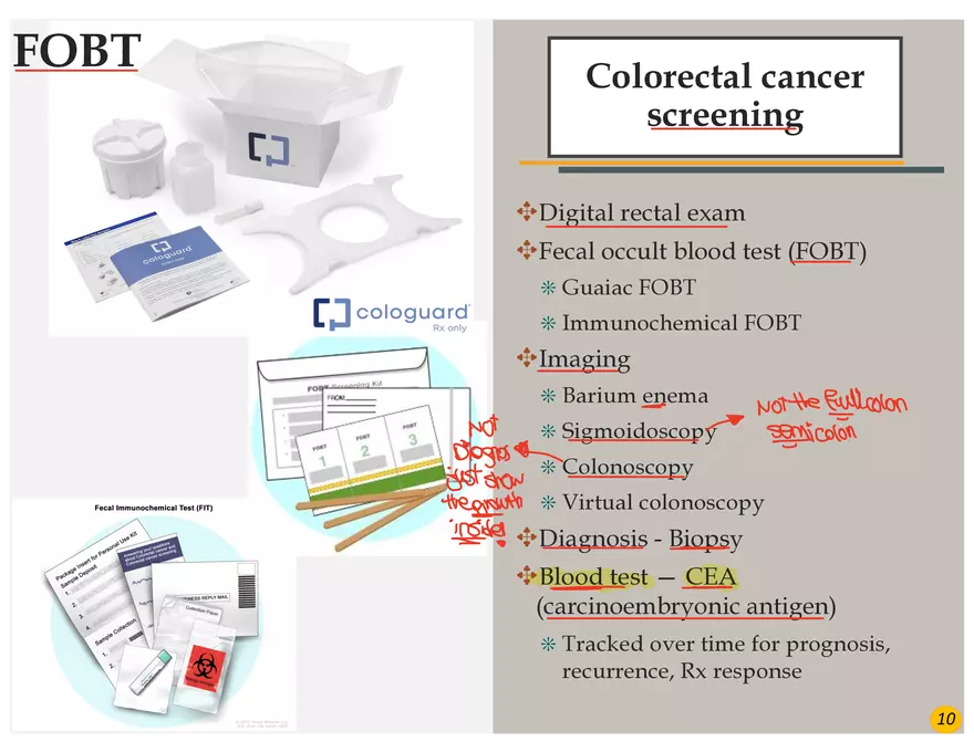 Colorectal Cancers Study Presentation - Page 43