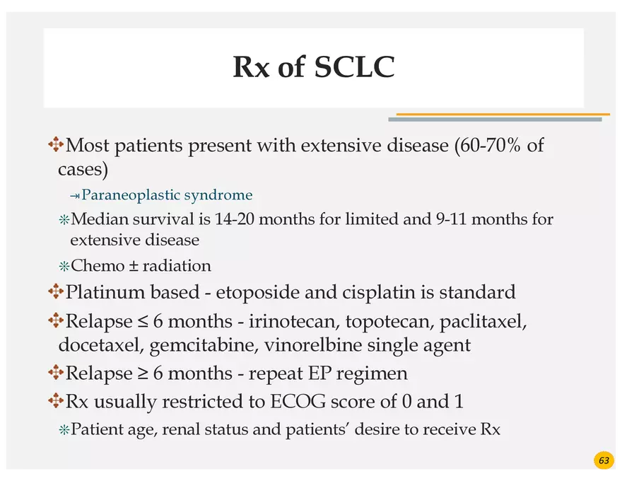 Lung Cancer Presentation - Page 44