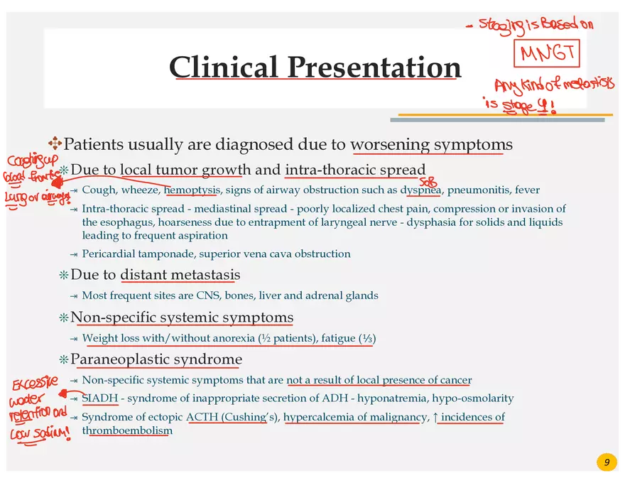 Lung Cancer Presentation - Page 45