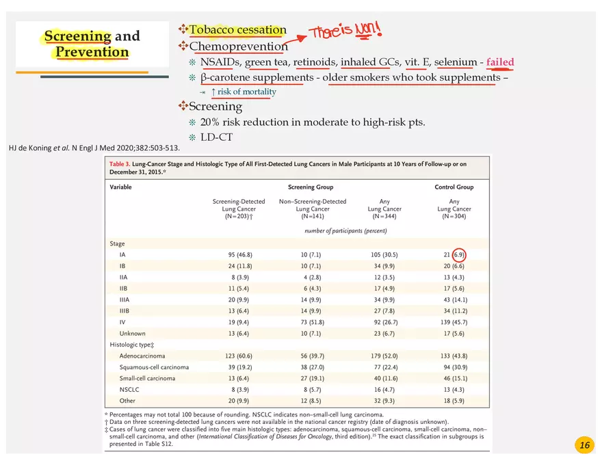 Lung Cancer Presentation - Page 48