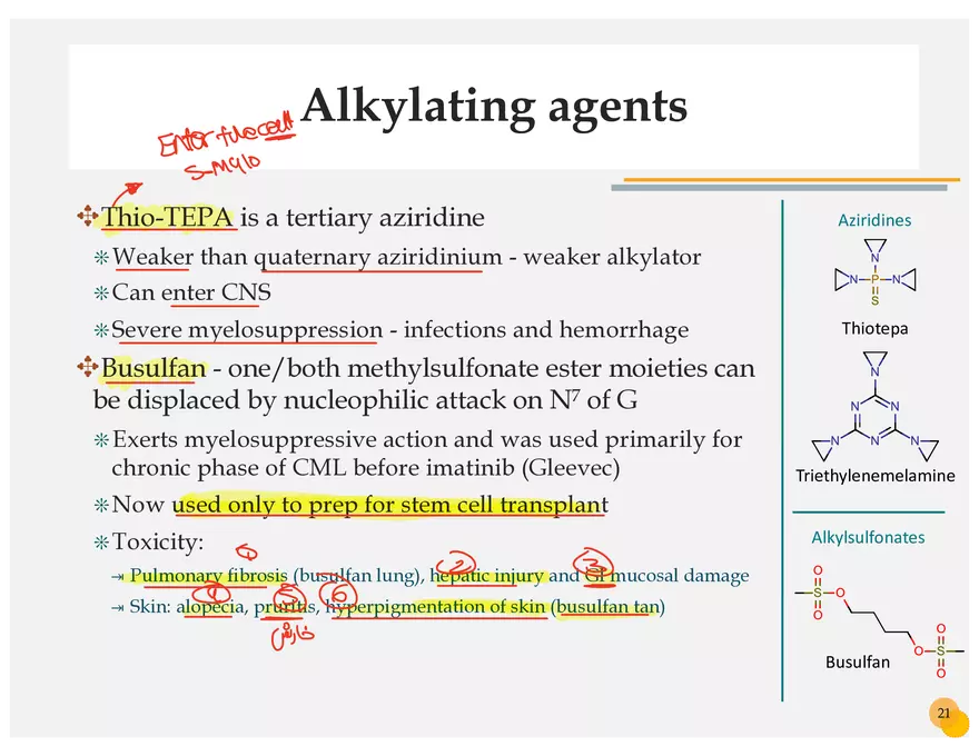 Skin Cancers Study Notes - Page 8