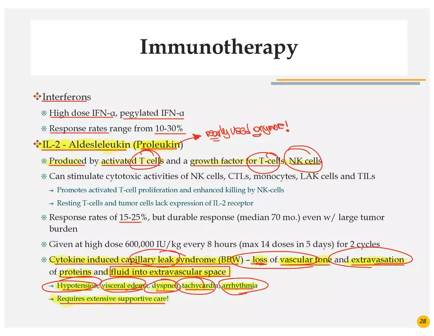Skin Cancers Study Notes - Page 16