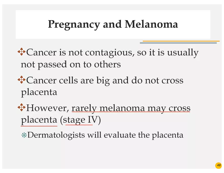 Skin Cancers Study Notes - Page 37