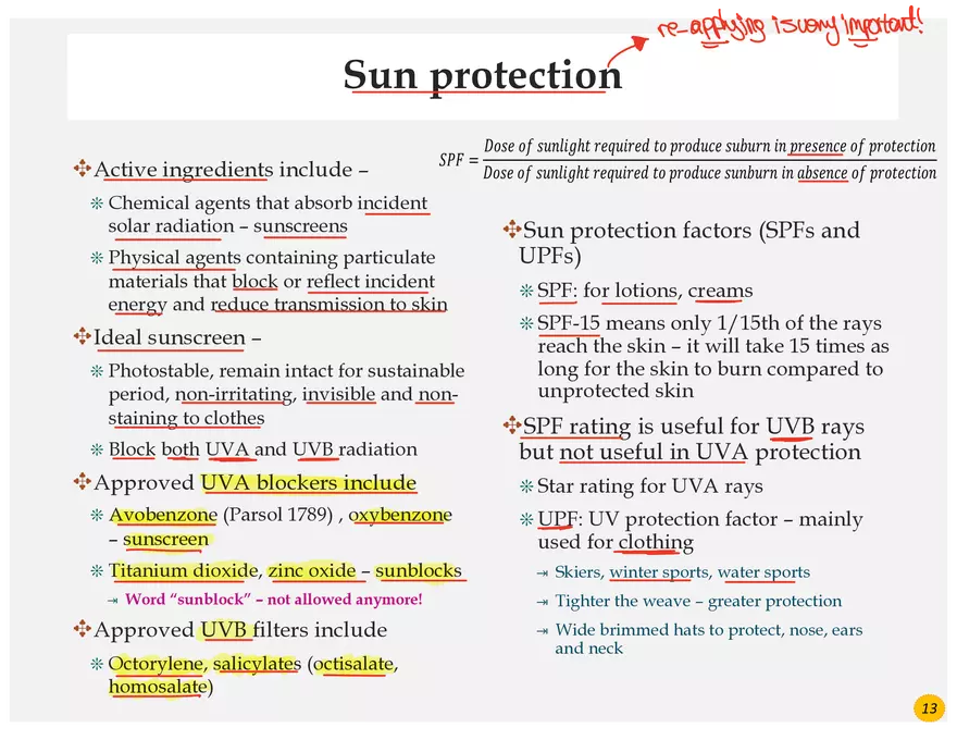 Skin Cancers Study Notes - Page 41