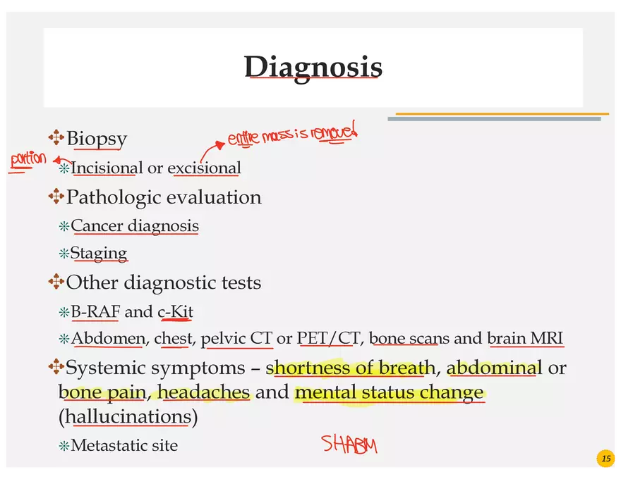 Skin Cancers Study Notes - Page 3