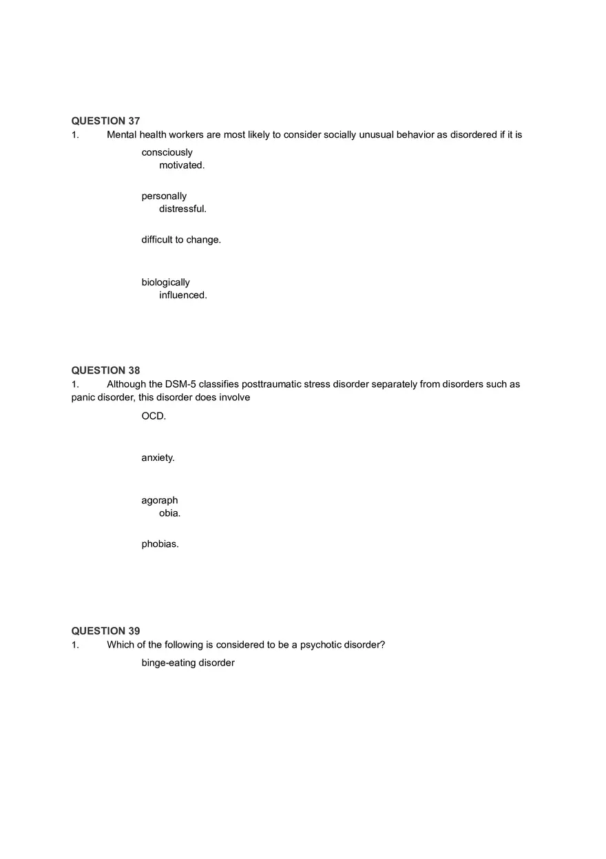 Psychotherapy and Historical Treatments in Psychology Part 2 - Page 7