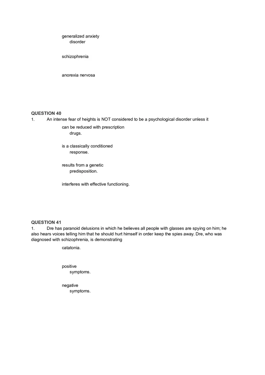 Psychotherapy and Historical Treatments in Psychology Part 2 - Page 8