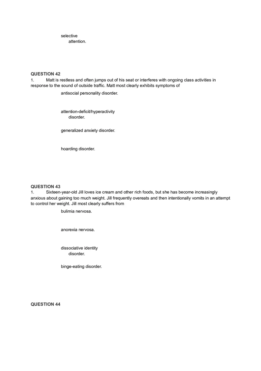 Psychotherapy and Historical Treatments in Psychology Part 2 - Page 9