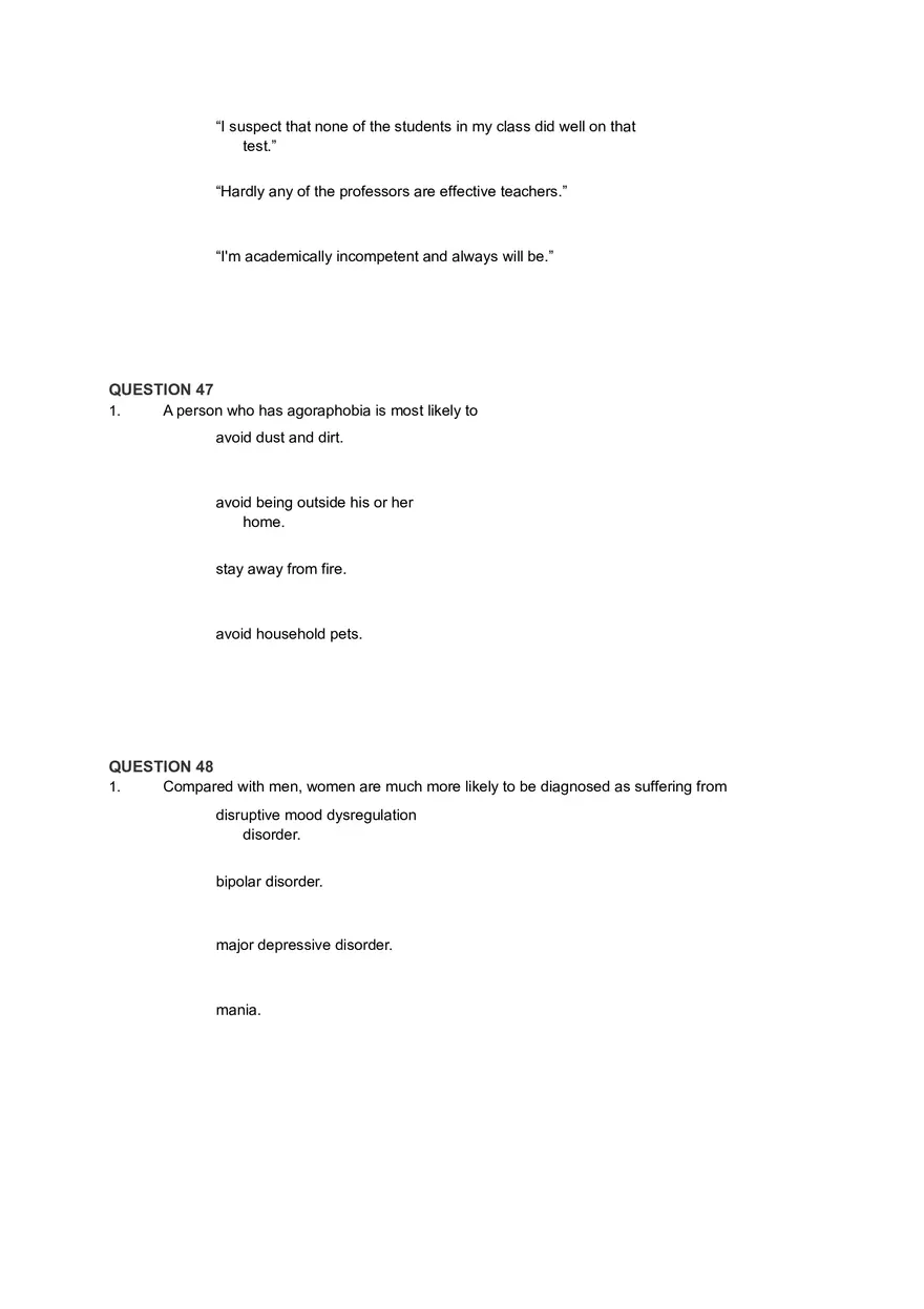 Psychotherapy and Historical Treatments in Psychology Part 2 - Page 11