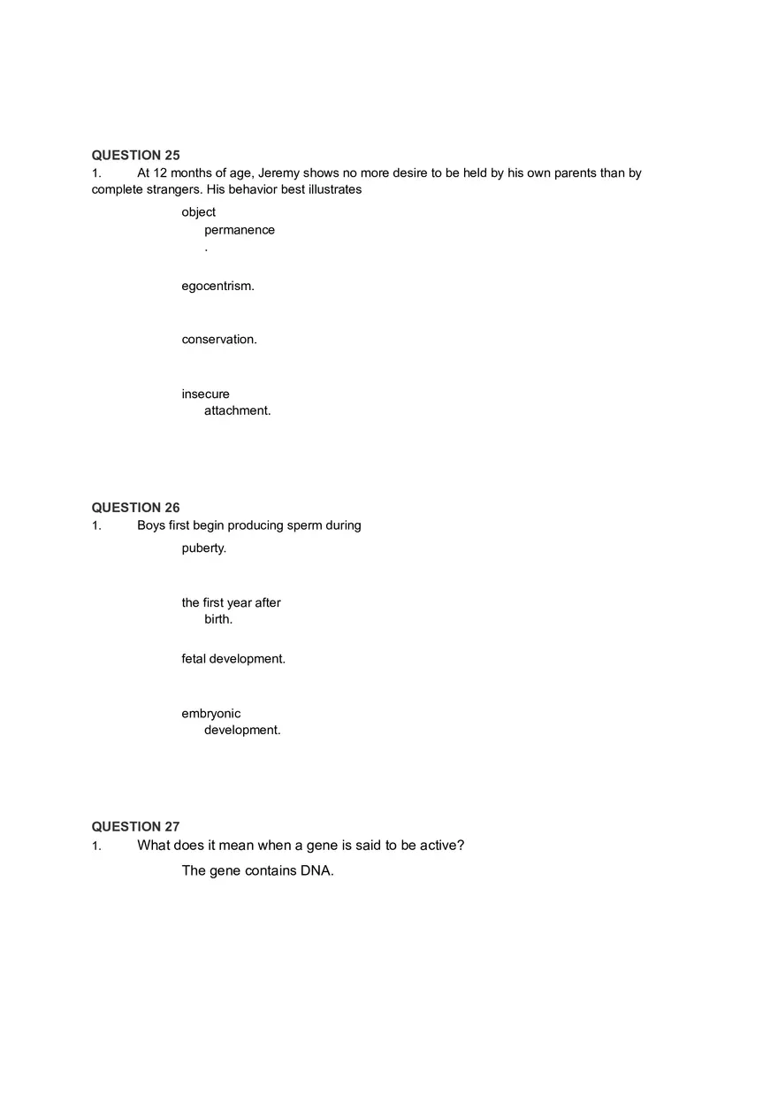 Psychotherapy and Historical Treatments in Psychology Part 2 - Page 1