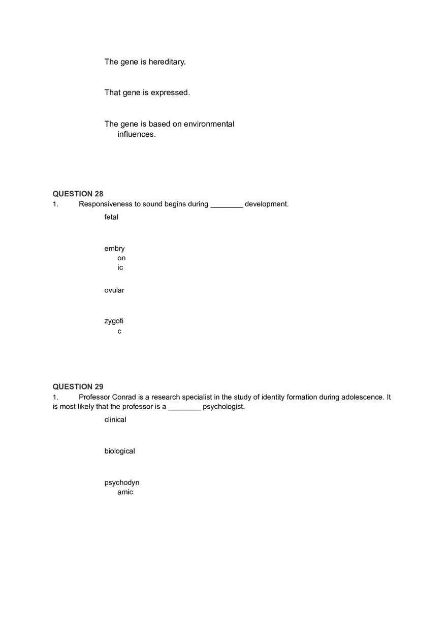 Psychotherapy and Historical Treatments in Psychology Part 2 - Page 2