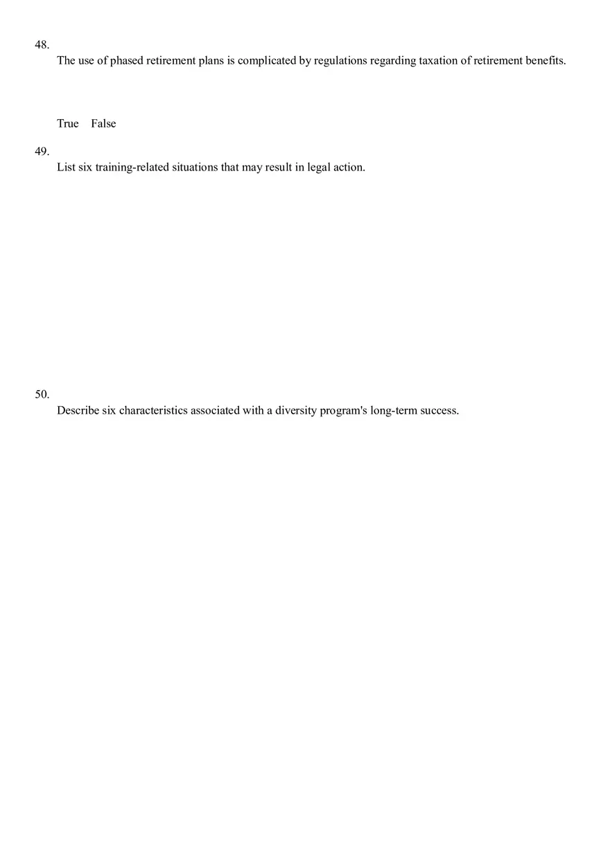 Workforce Development Programs and Sector Partnerships 20-53 Questions - Page 8