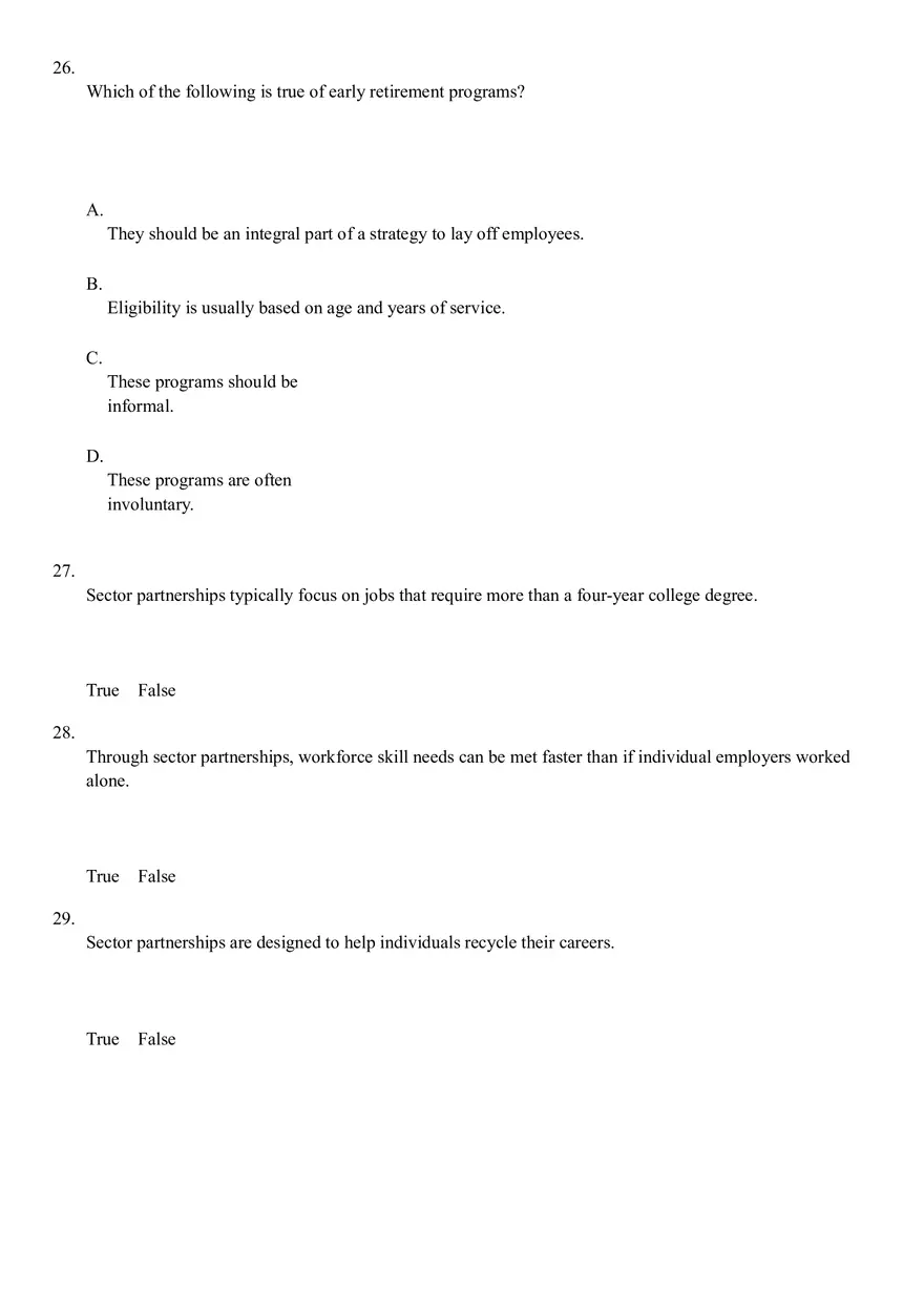 Workforce Development Programs and Sector Partnerships 20-53 Questions - Page 4