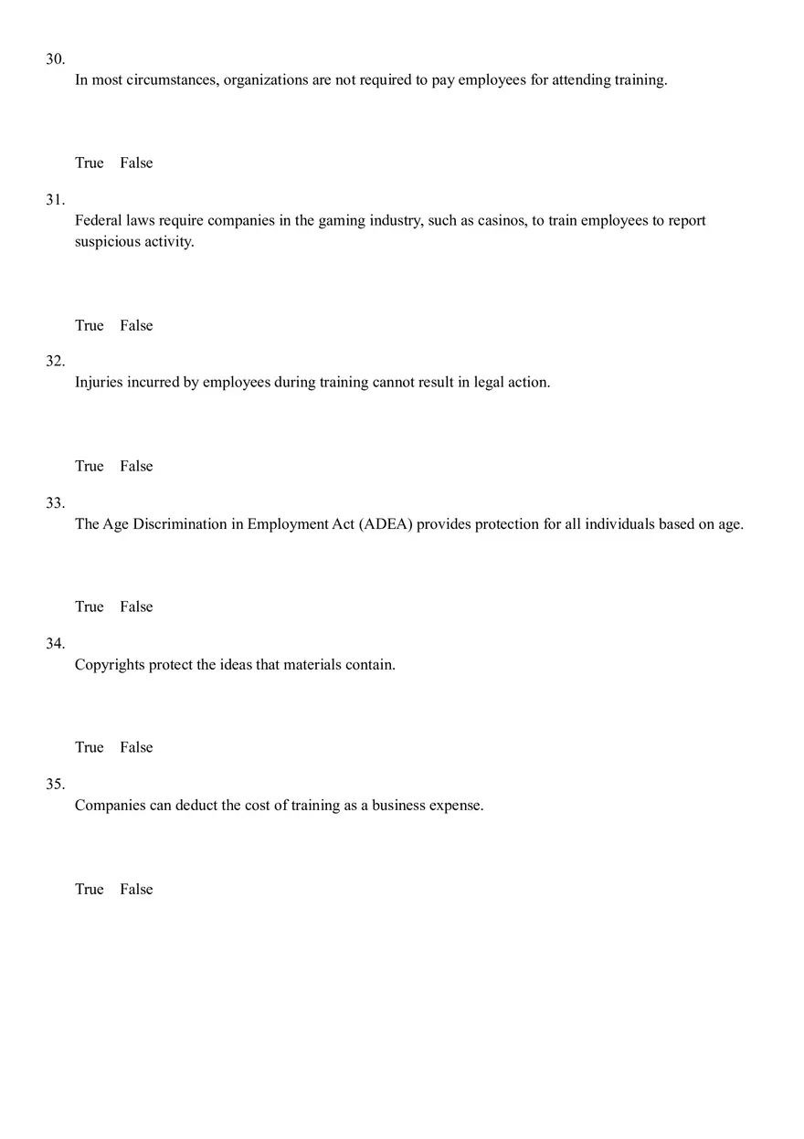 Workforce Development Programs and Sector Partnerships 20-53 Questions - Page 5