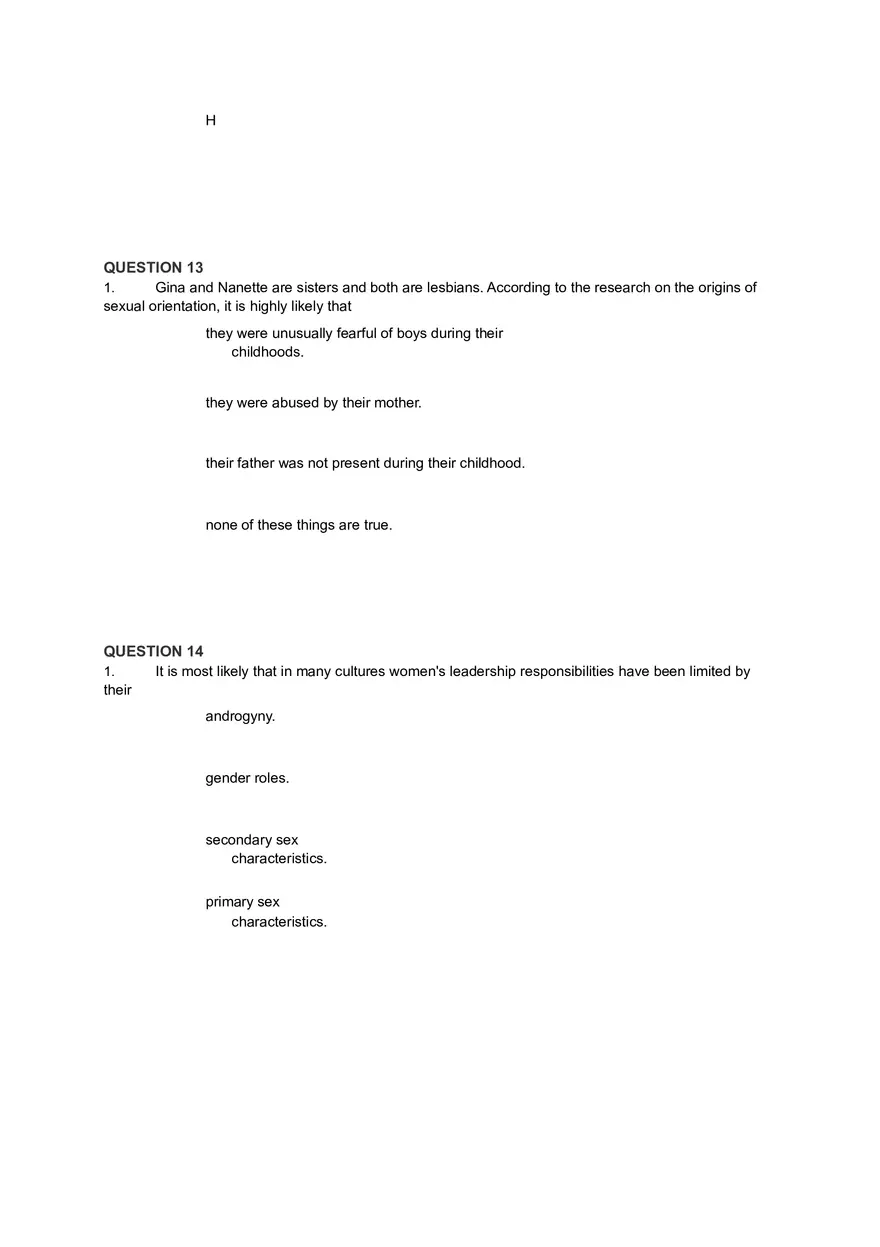 Psychotherapy and Historical Treatments in Psychology Part 1 - Page 6