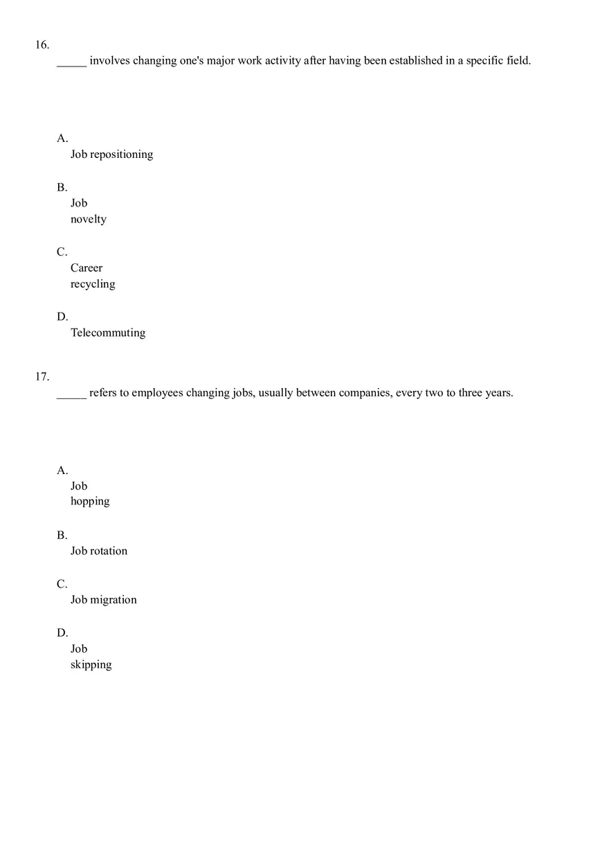 Workforce Development Programs and Sector Partnerships 1-19 Questions - Page 9