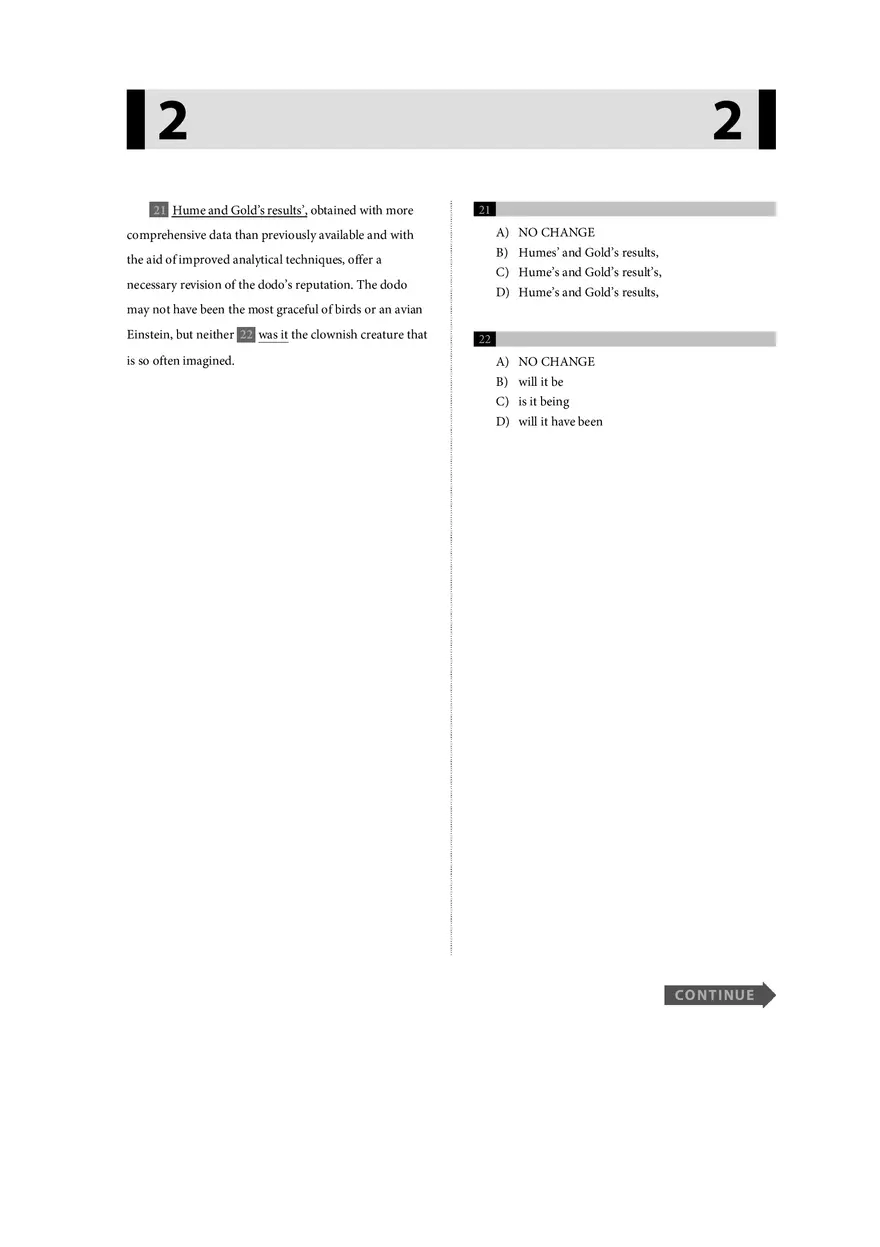 Reading Literature Test Part 2 - Page 14
