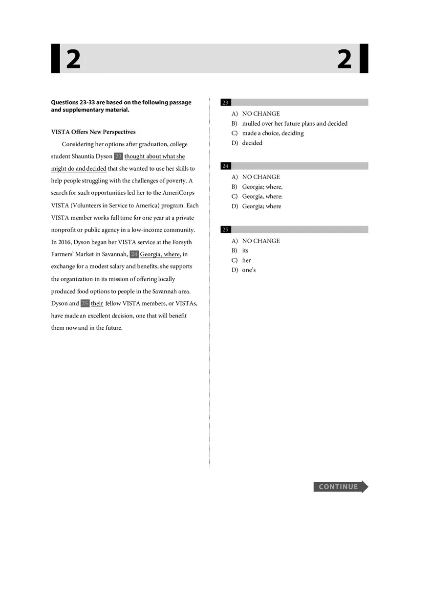 Reading Literature Test Part 2 - Page 15