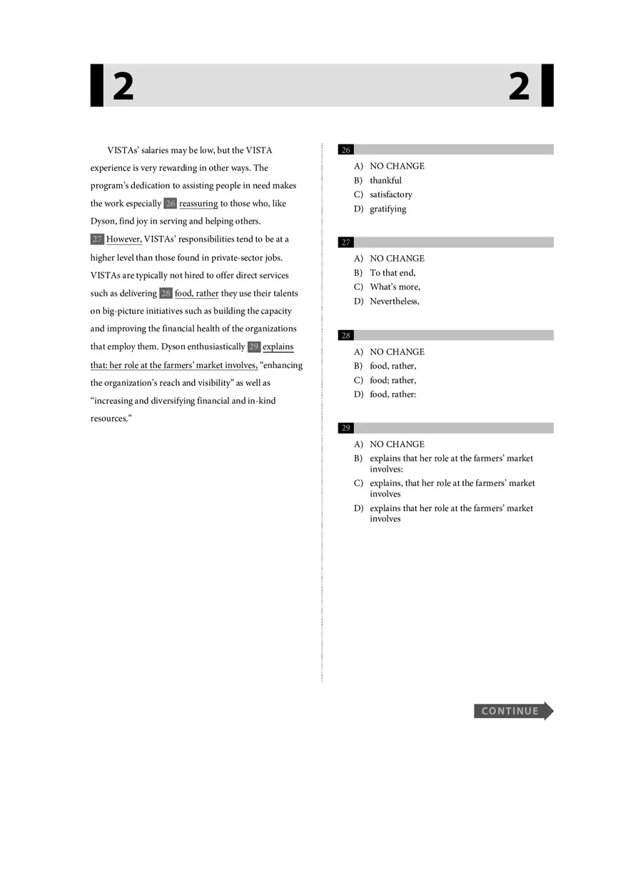 Reading Literature Test Part 2 - Page 16