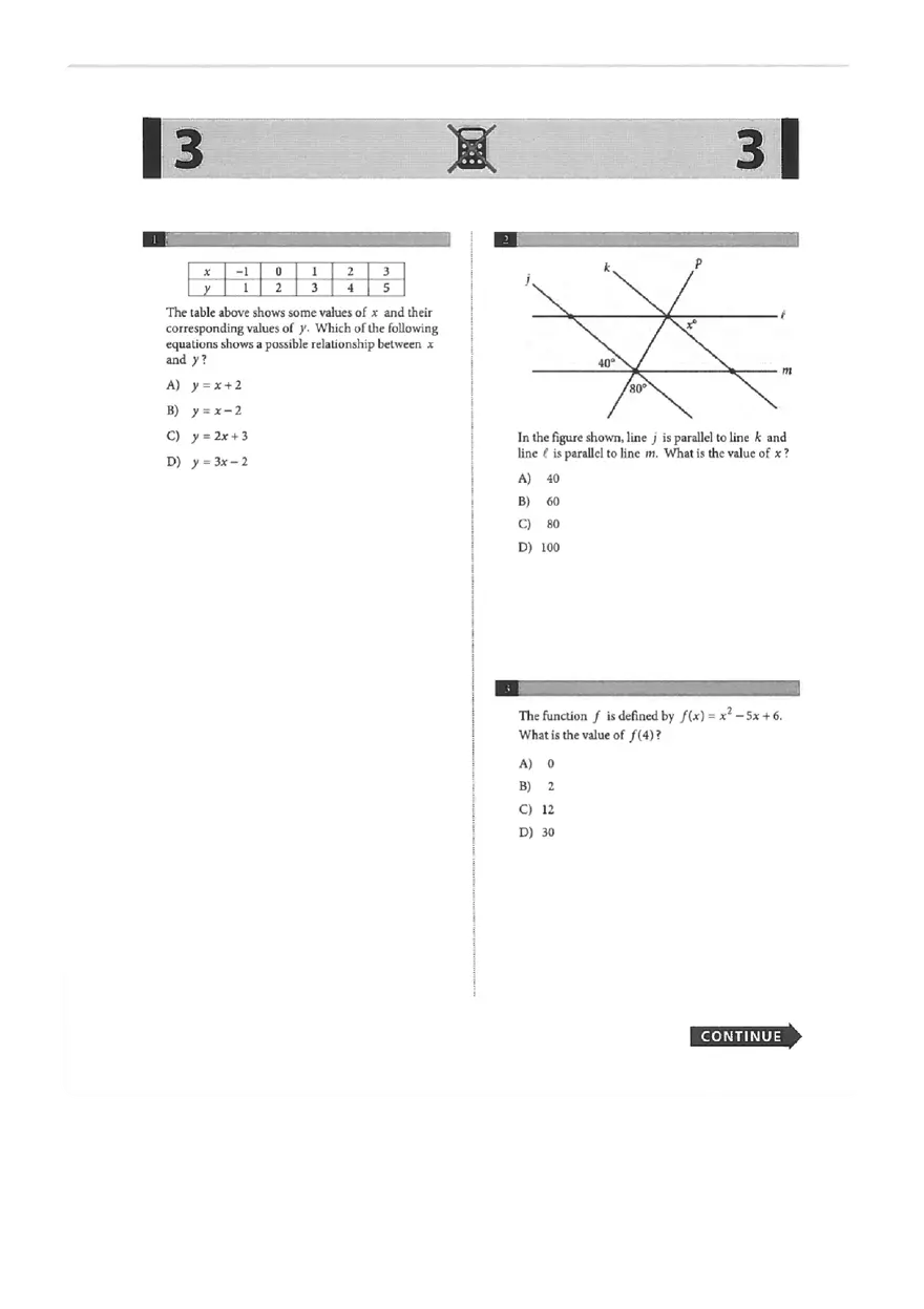 Reading Literature Test Part 3 - Page 2