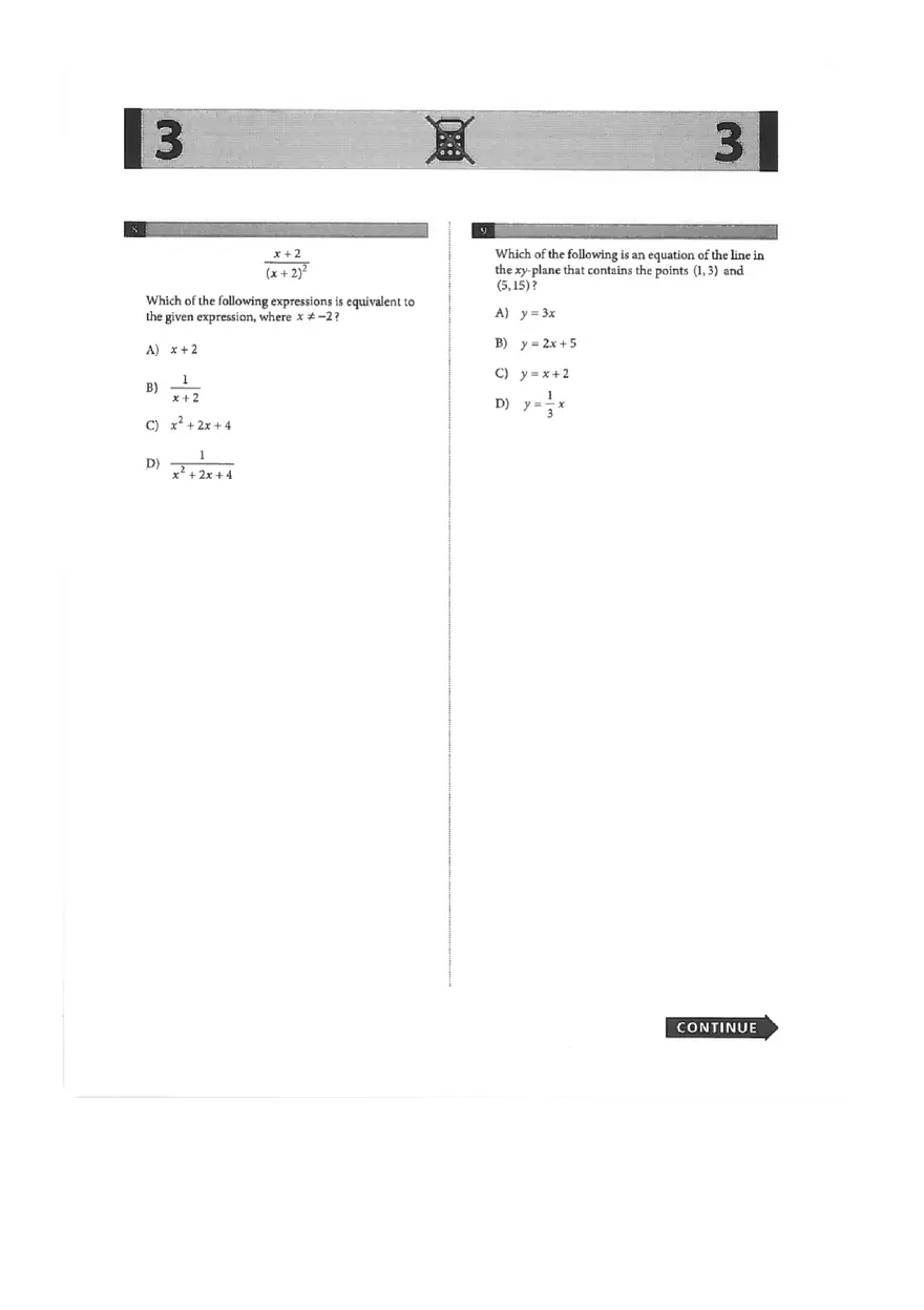 Reading Literature Test Part 3 - Page 5