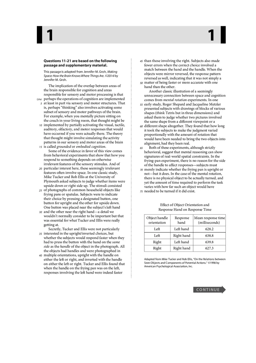 Reading Literature Test Part 1 - Page 10