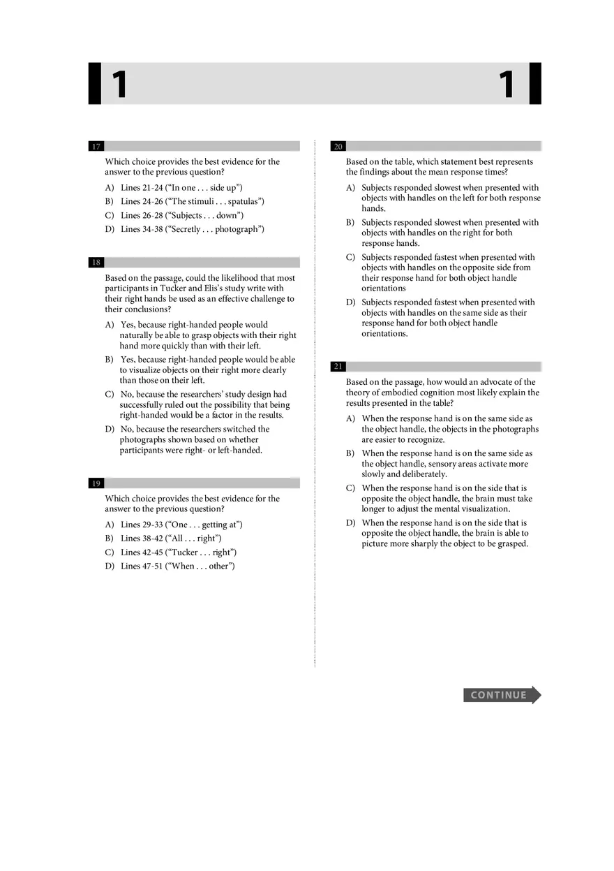 Reading Literature Test Part 1 - Page 12