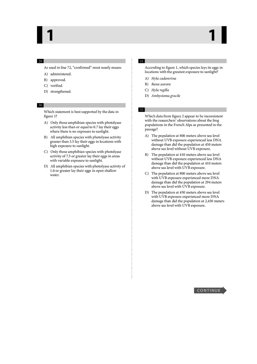 Reading Literature Test Part 1 - Page 16