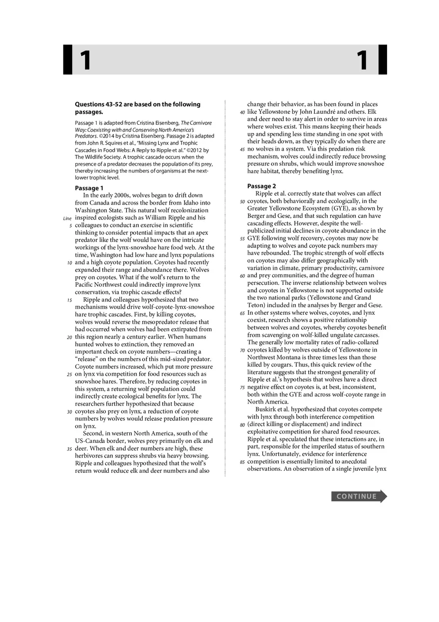 Reading Literature Test Part 1 - Page 6