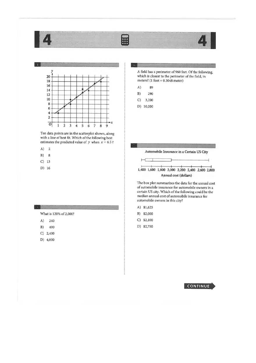 Reading Literature Test Part 4 - Page 8