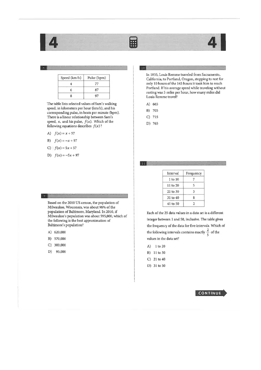 Reading Literature Test Part 4 - Page 9