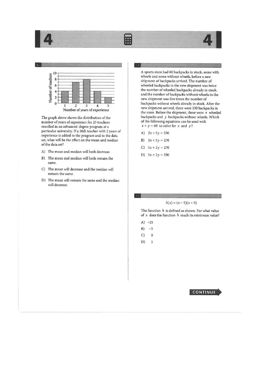 Reading Literature Test Part 4 - Page 12
