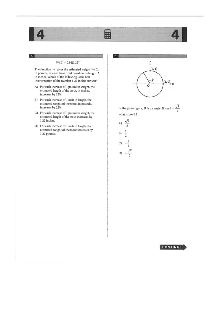 Reading Literature Test Part 4 - Page 14