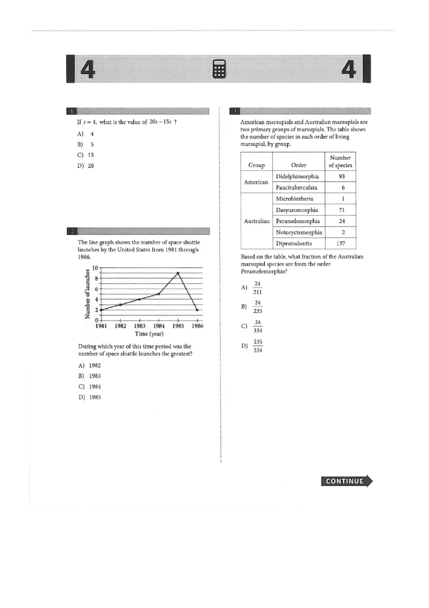 Reading Literature Test Part 4 - Page 2