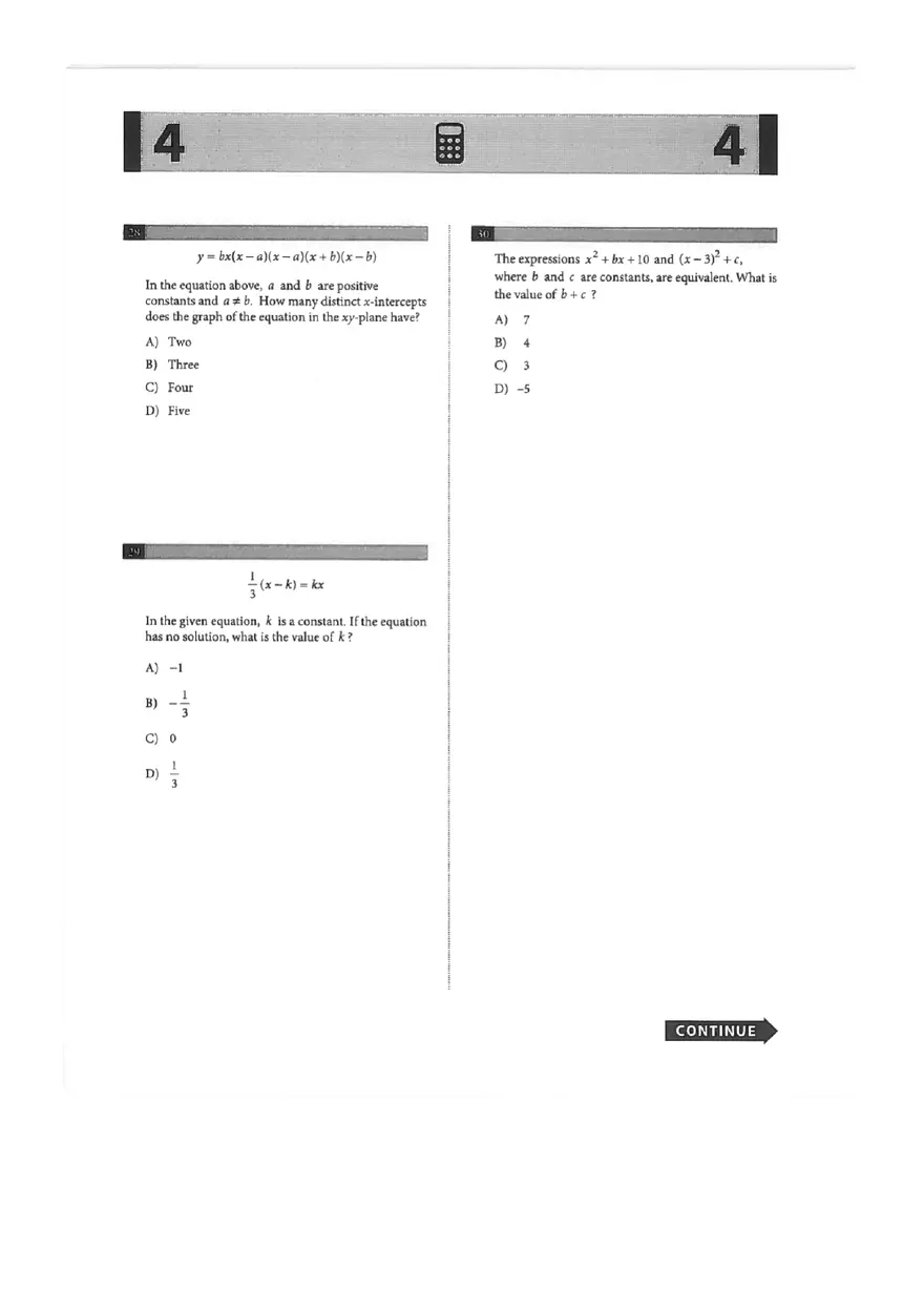 Reading Literature Test Part 4 - Page 3