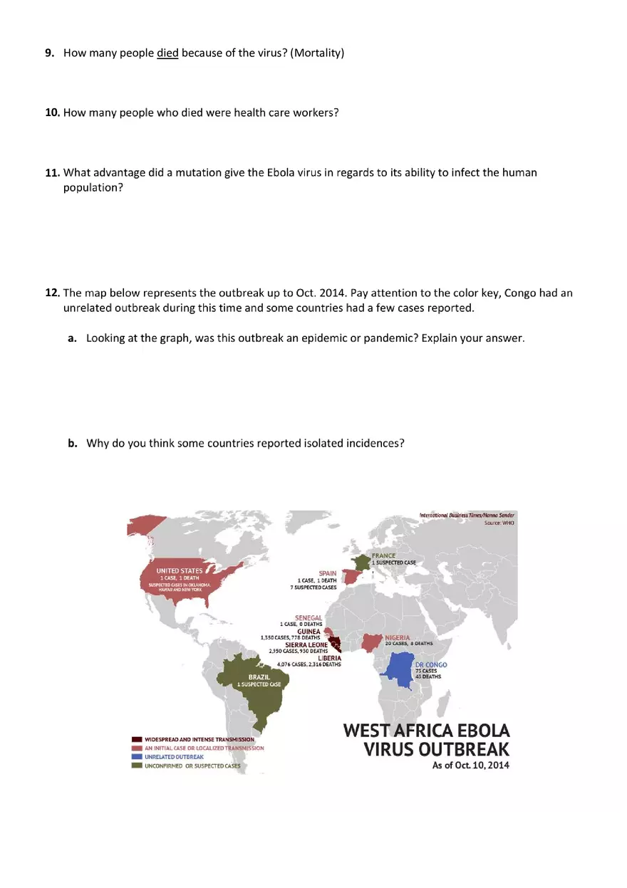 Ebola Disease Detective - Page 2